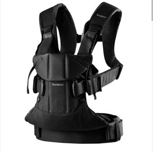 EUC BabyBjorn Carrier One - Black (Box Included)